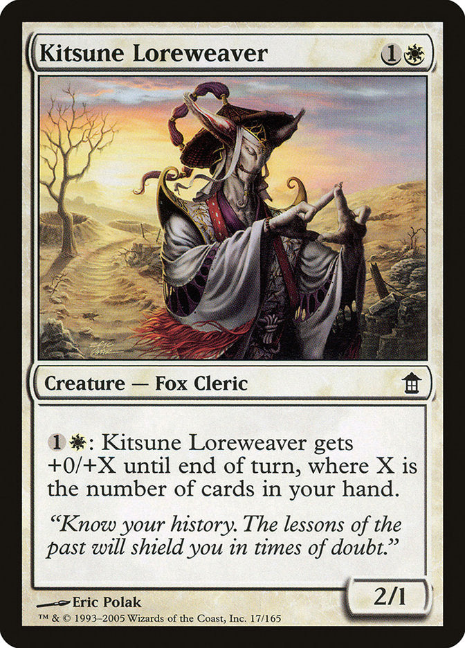 Kitsune Loreweaver [Saviors of Kamigawa] | Gear Gaming Fayetteville