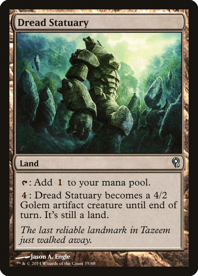 Dread Statuary [Duel Decks: Jace vs. Vraska] | Gear Gaming Fayetteville