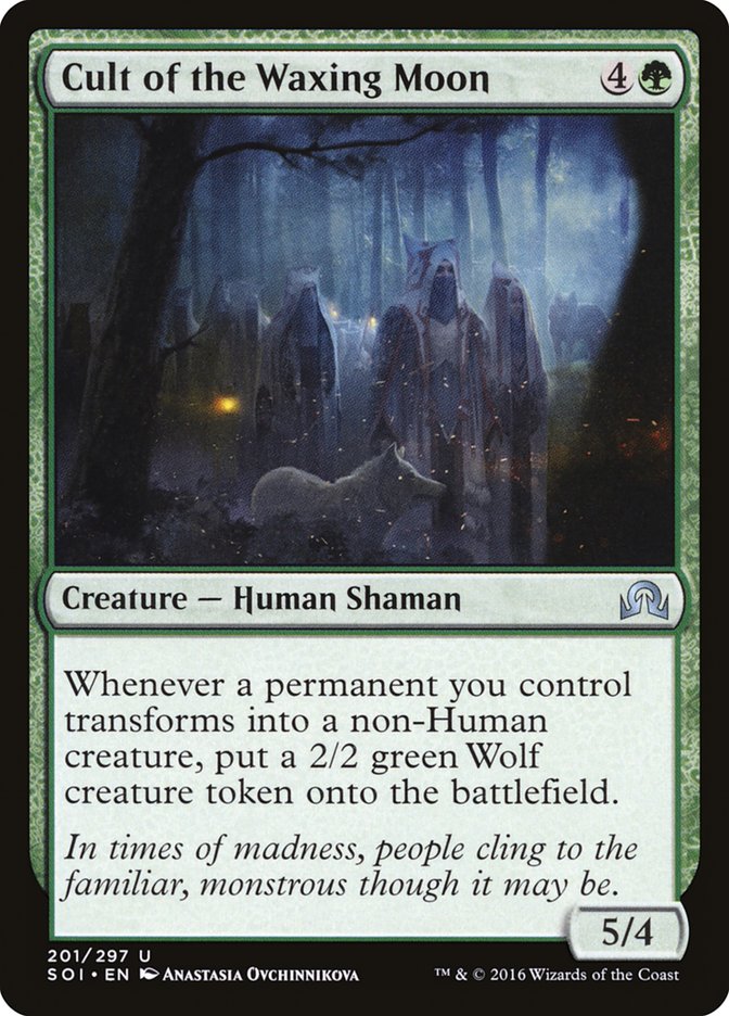 Cult of the Waxing Moon [Shadows over Innistrad] | Gear Gaming Fayetteville
