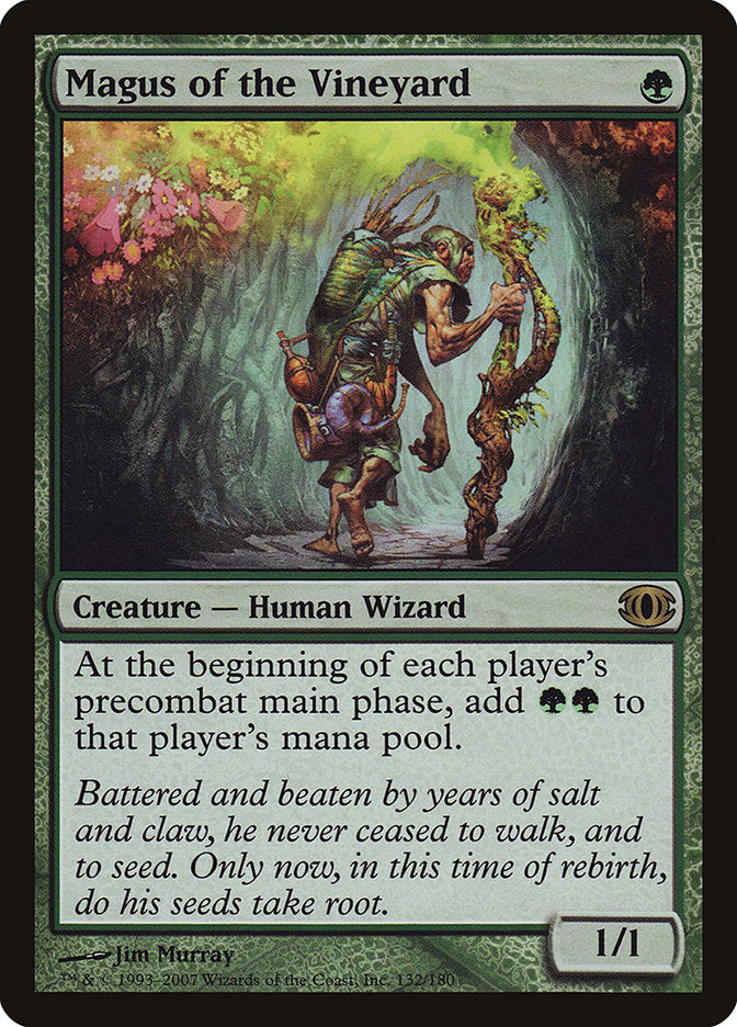 Magus of the Vineyard [Future Sight] | Gear Gaming Fayetteville