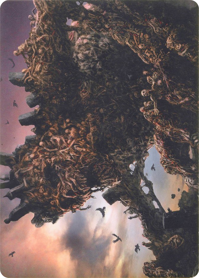 Hogaak, Arisen Necropolis // Hogaak, Arisen Necropolis [Modern Horizons Art Series] | Gear Gaming Fayetteville