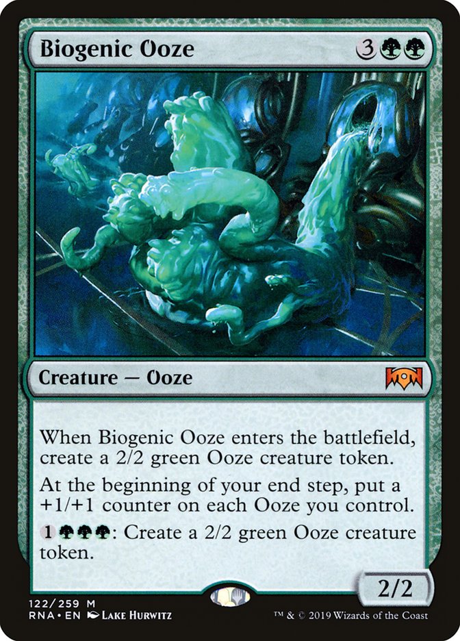 Biogenic Ooze [Ravnica Allegiance] | Gear Gaming Fayetteville