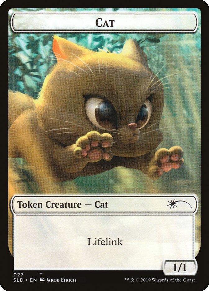 Cat (27) // Cat (28) Double-Sided Token [Secret Lair Drop Series] | Gear Gaming Fayetteville