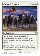 Cathars' Crusade (White Border) [Mystery Booster 2] | Gear Gaming Fayetteville