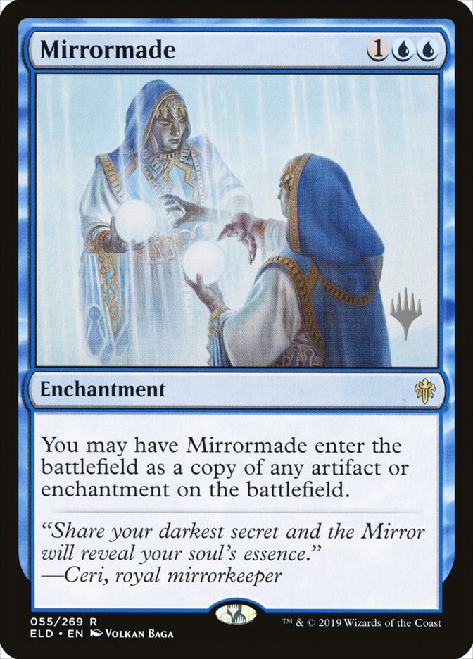 Mirrormade (Promo Pack) [Throne of Eldraine Promos] | Gear Gaming Fayetteville