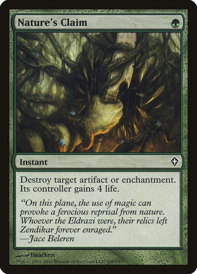 Nature's Claim [Worldwake] | Gear Gaming Fayetteville