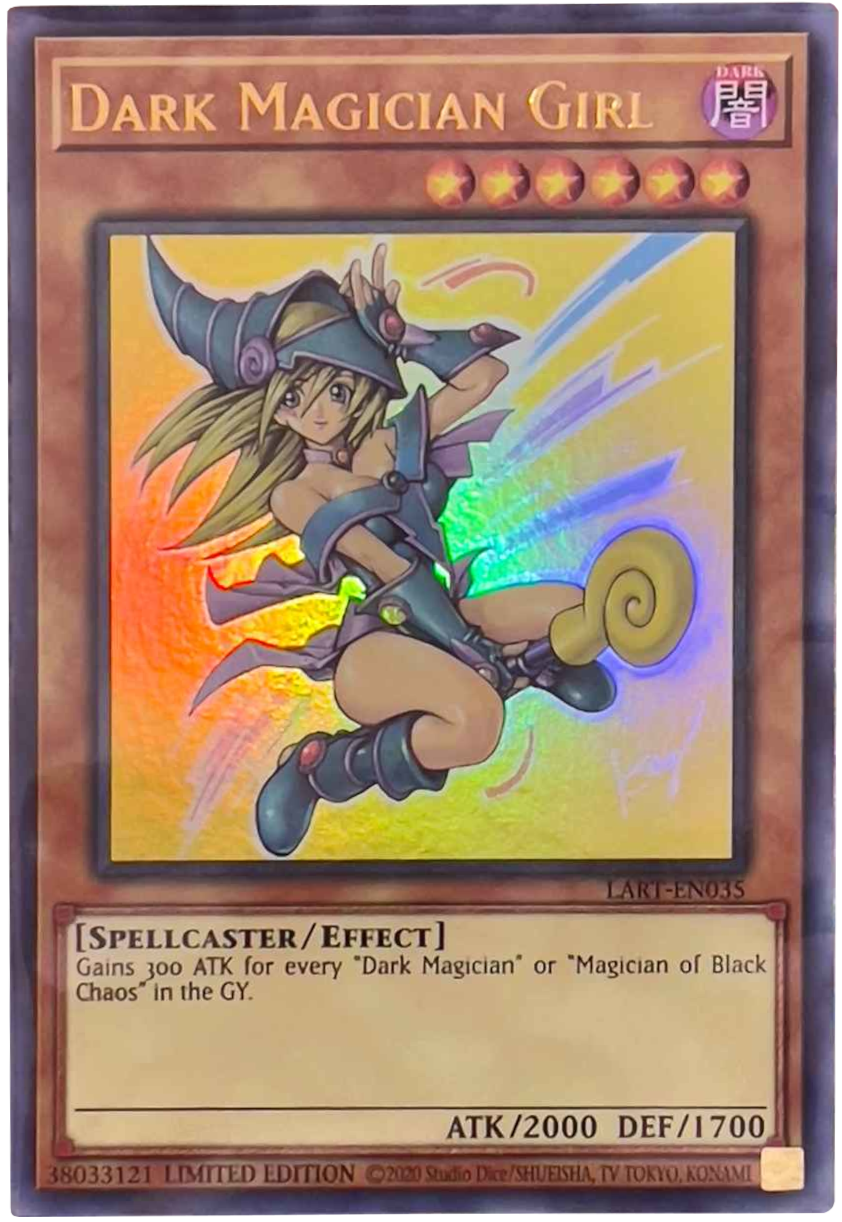 Dark Magician Girl [LART-EN035] Ultra Rare | Gear Gaming Fayetteville