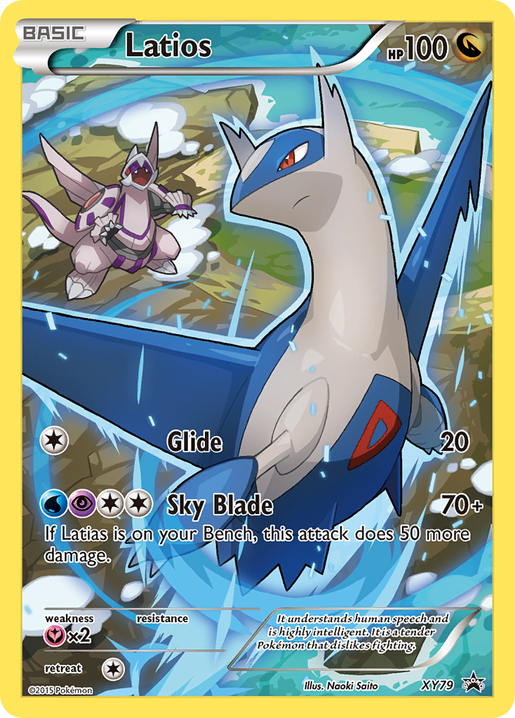 Latios (XY79) (Full Art Promo) [XY: Black Star Promos] | Gear Gaming Fayetteville