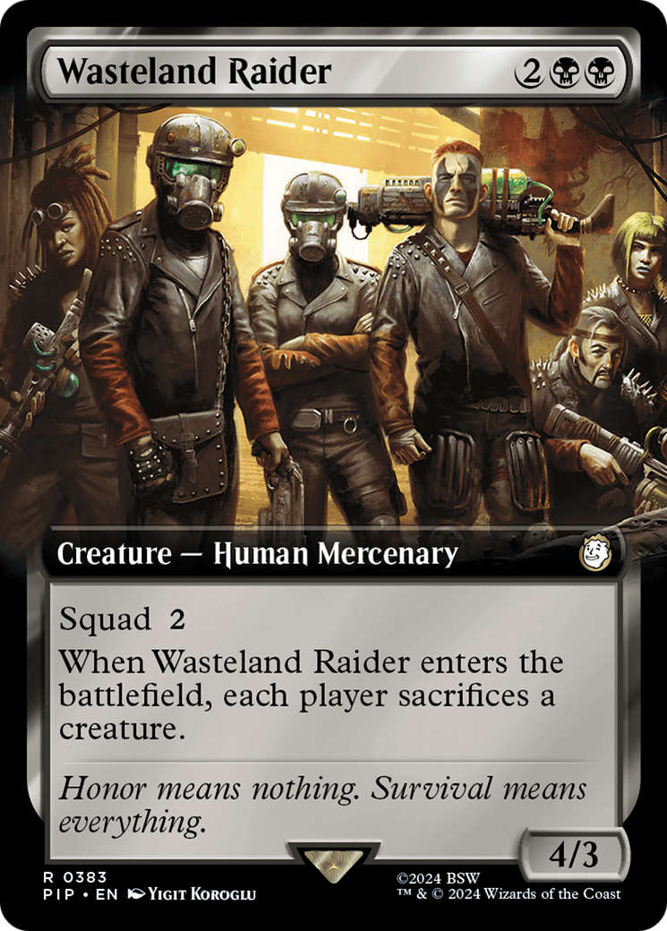 Wasteland Raider (Extended Art) [Fallout] | Gear Gaming Fayetteville