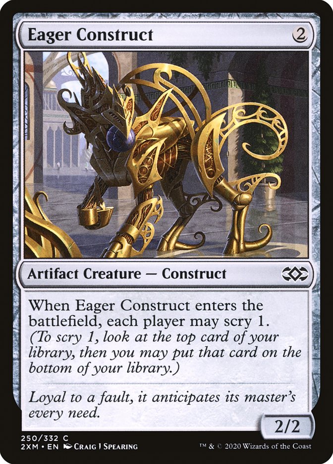 Eager Construct [Double Masters] | Gear Gaming Fayetteville