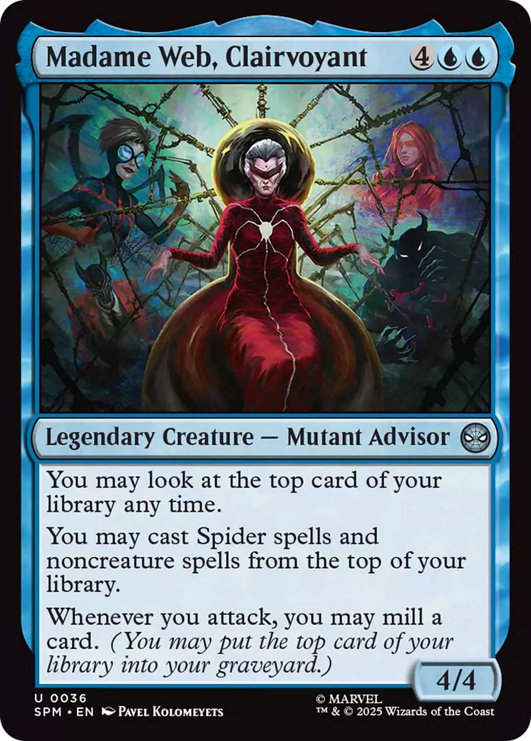 Madame Web, Clairvoyant [Marvel's Spider-Man] | Gear Gaming Fayetteville