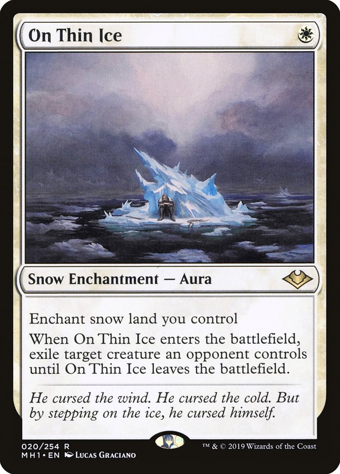 On Thin Ice [Modern Horizons] | Gear Gaming Fayetteville