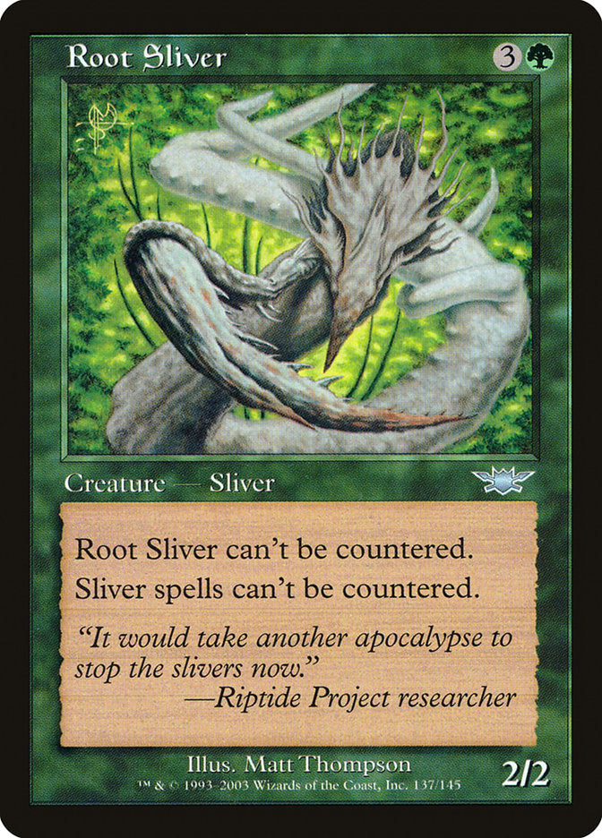 Root Sliver [Legions] | Gear Gaming Fayetteville
