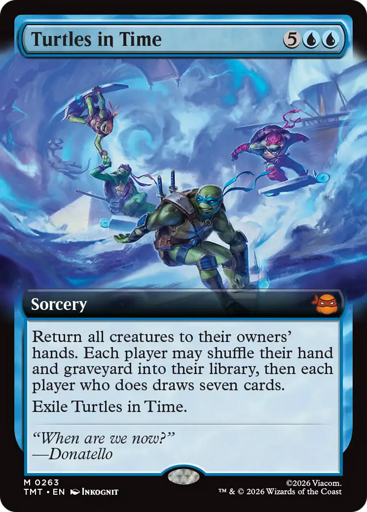 Turtles in Time (Extended Art) [Teenage Mutant Ninja Turtles] | Gear Gaming Fayetteville