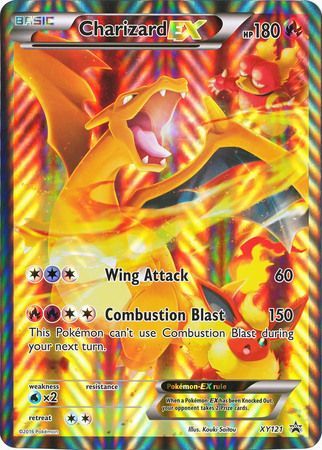 Charizard EX (XY121) (Jumbo Card) [XY: Black Star Promos] | Gear Gaming Fayetteville