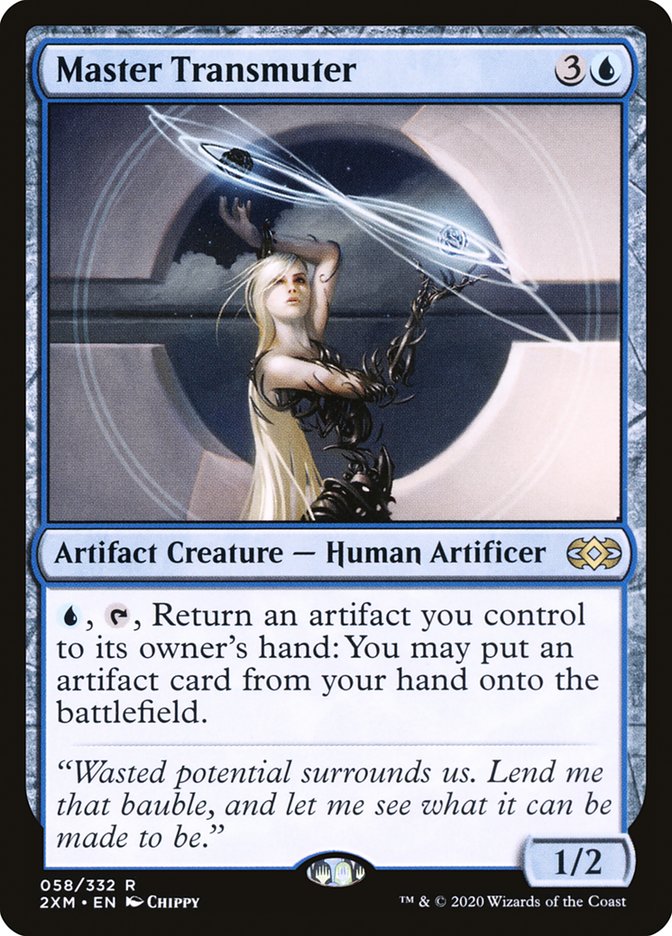Master Transmuter [Double Masters] | Gear Gaming Fayetteville