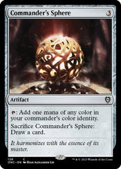 Commander's Sphere [Phyrexia: All Will Be One Commander] | Gear Gaming Fayetteville