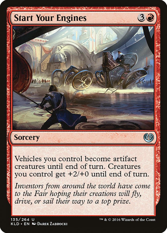 Start Your Engines [Kaladesh] | Gear Gaming Fayetteville
