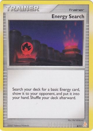 Energy Search (8/11) [Diamond & Pearl: Trainer Kit - Lucario] | Gear Gaming Fayetteville