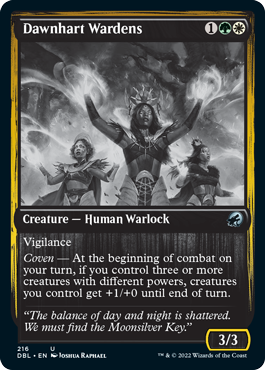 Dawnhart Wardens [Innistrad: Double Feature] | Gear Gaming Fayetteville