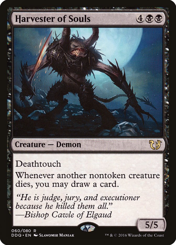 Harvester of Souls [Duel Decks: Blessed vs. Cursed] | Gear Gaming Fayetteville