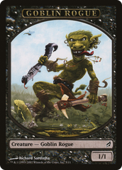 Treefolk // Goblin Double-Sided Token [Lorwyn Eclipsed Tokens] | Gear Gaming Fayetteville