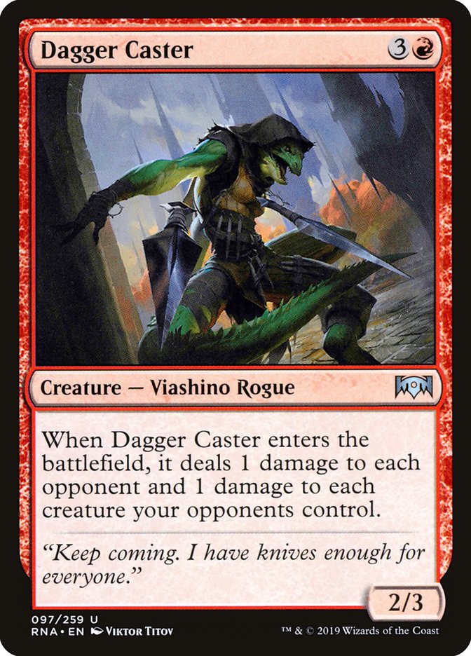 Dagger Caster [Ravnica Allegiance] | Gear Gaming Fayetteville
