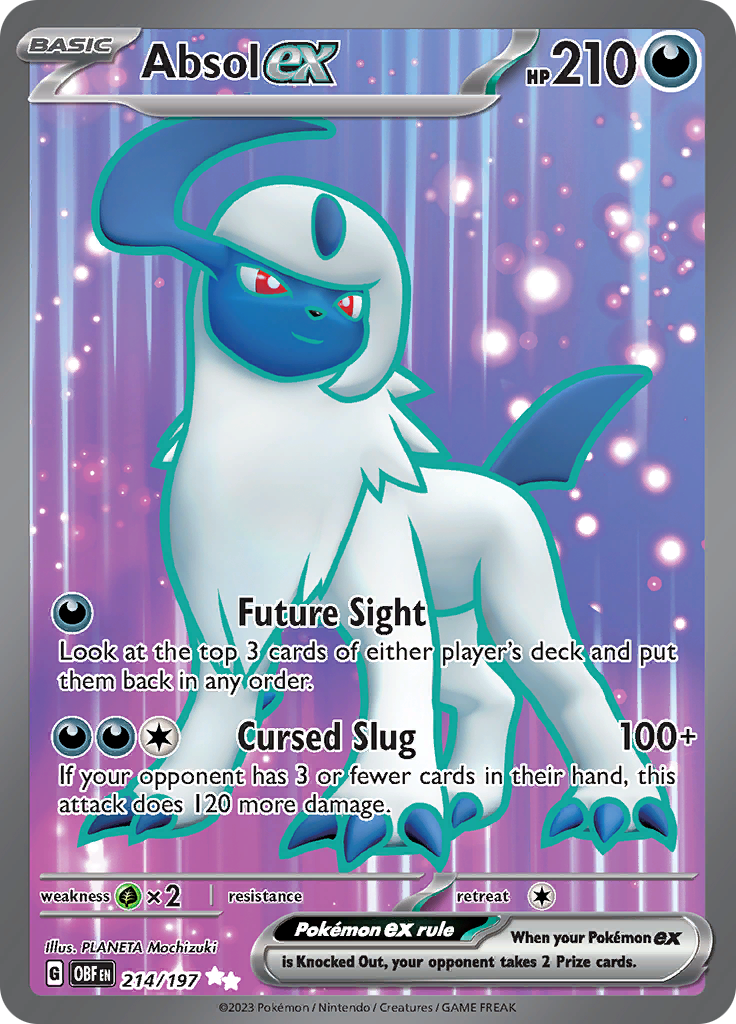 Absol ex (214/197) [Scarlet & Violet: Obsidian Flames] | Gear Gaming Fayetteville