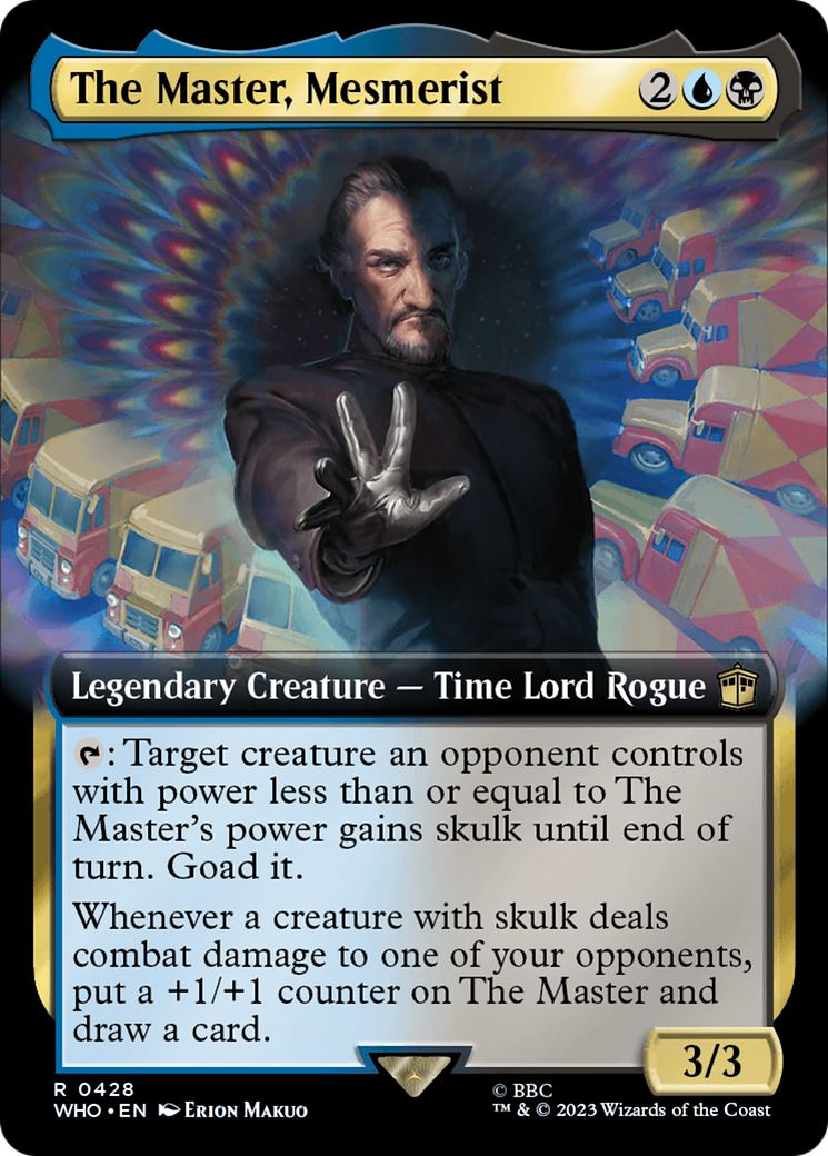 The Master, Mesmerist (Extended Art) [Doctor Who] | Gear Gaming Fayetteville