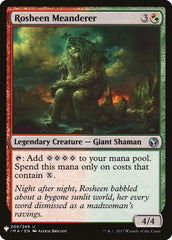 Rosheen Meanderer [Mystery Booster] | Gear Gaming Fayetteville