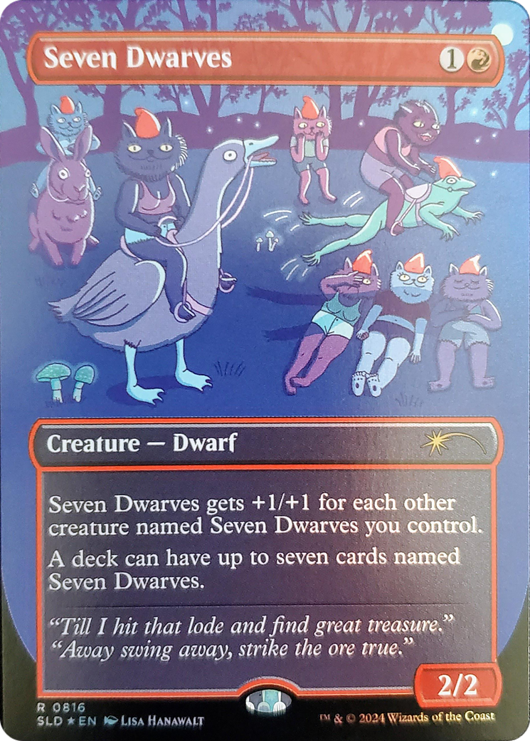 Seven Dwarves (0816) [Secret Lair Drop Series] | Gear Gaming Fayetteville