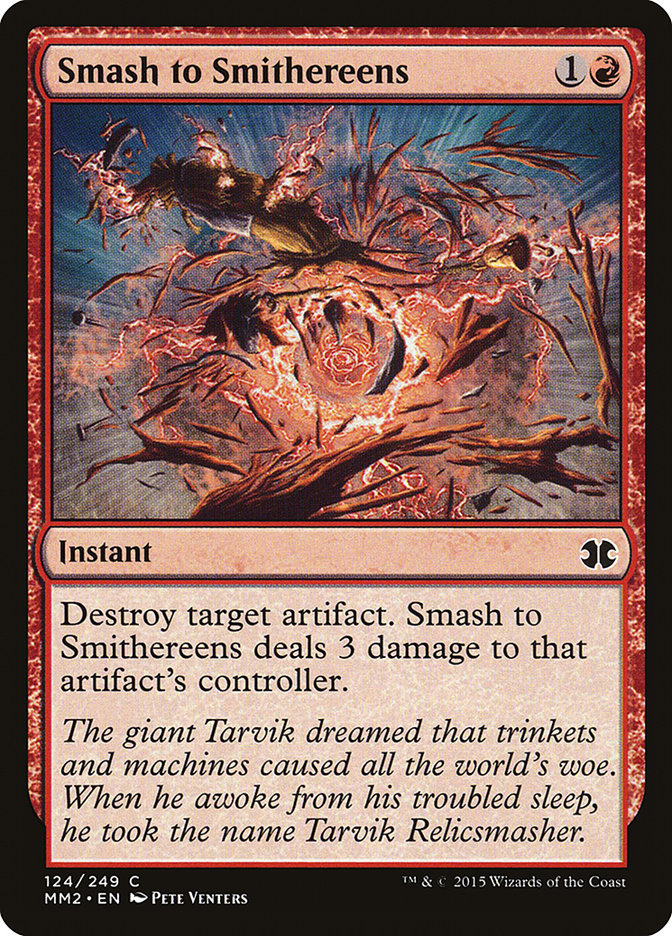 Smash to Smithereens [Modern Masters 2015] | Gear Gaming Fayetteville