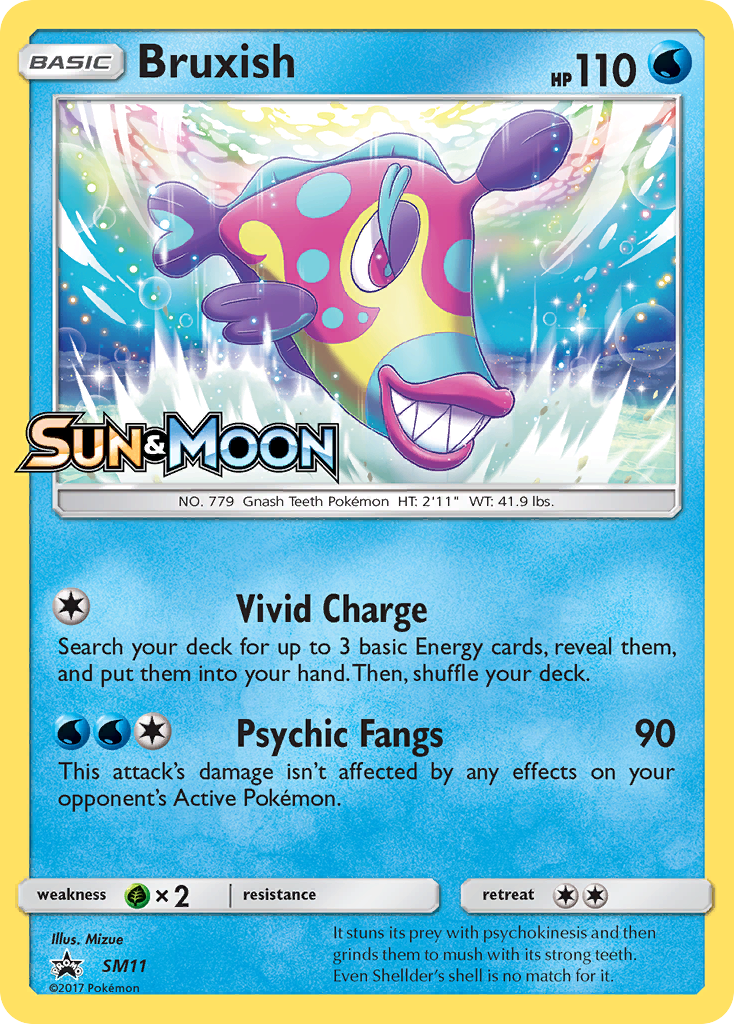 Bruxish (SM11) [Sun & Moon: Black Star Promos] | Gear Gaming Fayetteville