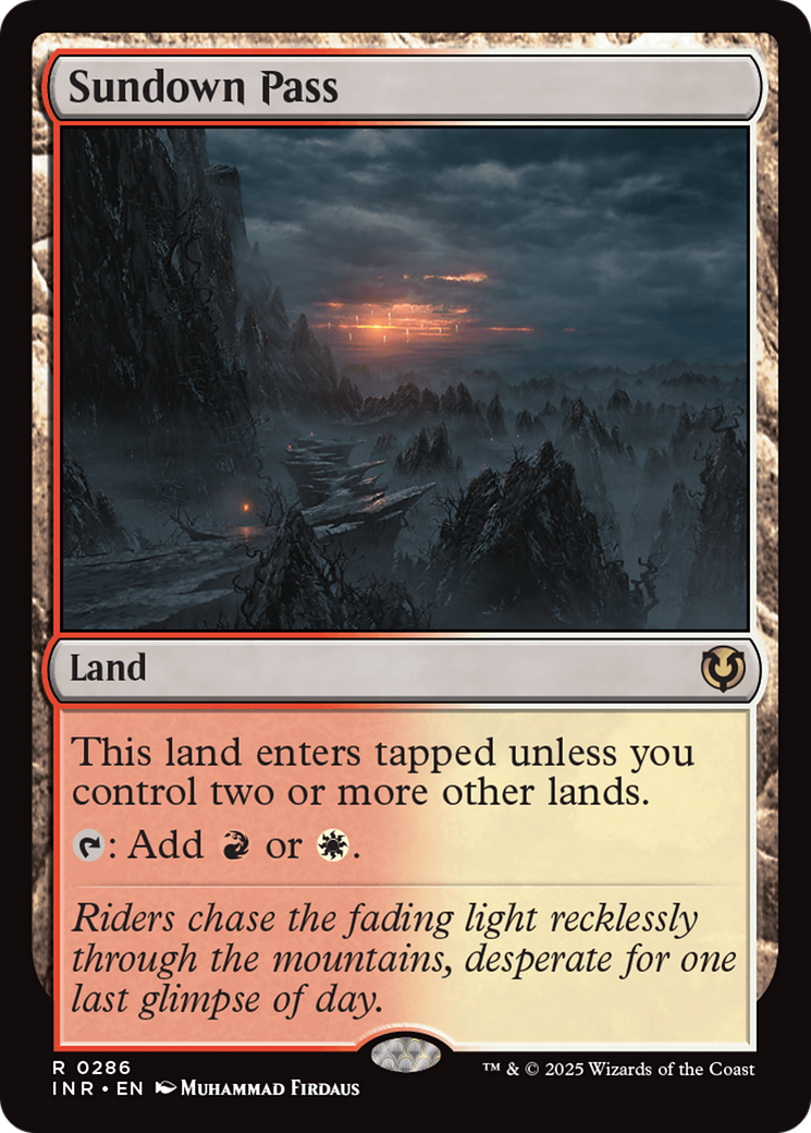 Sundown Pass [Innistrad Remastered] | Gear Gaming Fayetteville