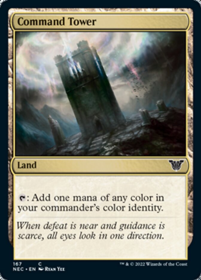 Command Tower [Kamigawa: Neon Dynasty Commander] | Gear Gaming Fayetteville