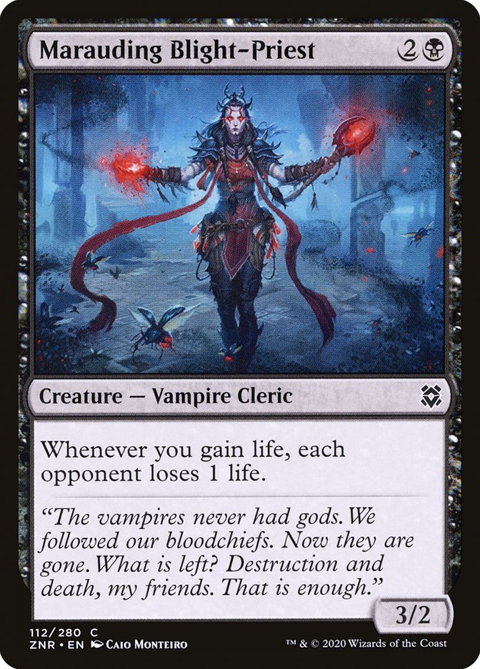 Marauding Blight-Priest [Zendikar Rising] | Gear Gaming Fayetteville