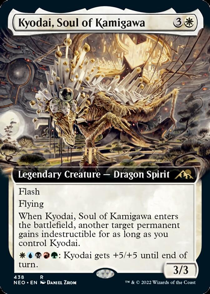 Kyodai, Soul of Kamigawa (Extended Art) [Kamigawa: Neon Dynasty] | Gear Gaming Fayetteville