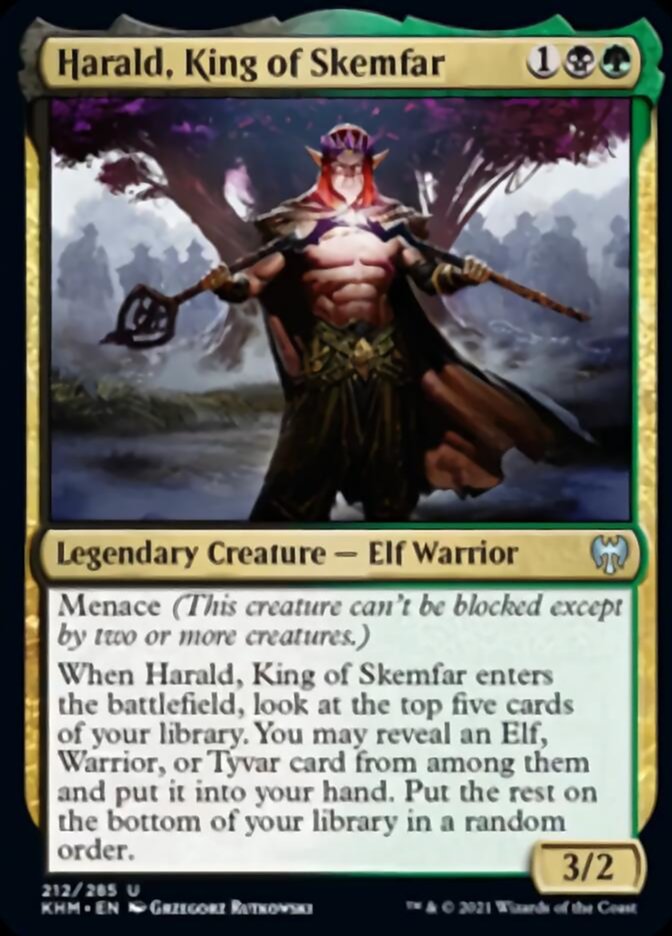 Harald, King of Skemfar [Kaldheim] | Gear Gaming Fayetteville