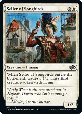 Seller of Songbirds [Jumpstart 2022] | Gear Gaming Fayetteville
