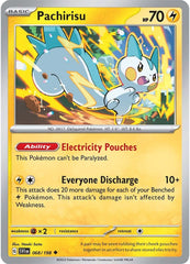 Pachirisu (068/198) [Scarlet & Violet: Base Set] | Gear Gaming Fayetteville