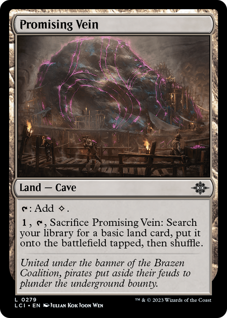 Promising Vein [The Lost Caverns of Ixalan] | Gear Gaming Fayetteville