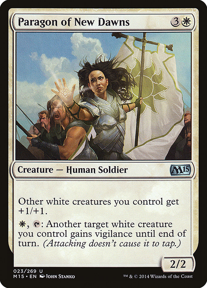 Paragon of New Dawns [Magic 2015] | Gear Gaming Fayetteville