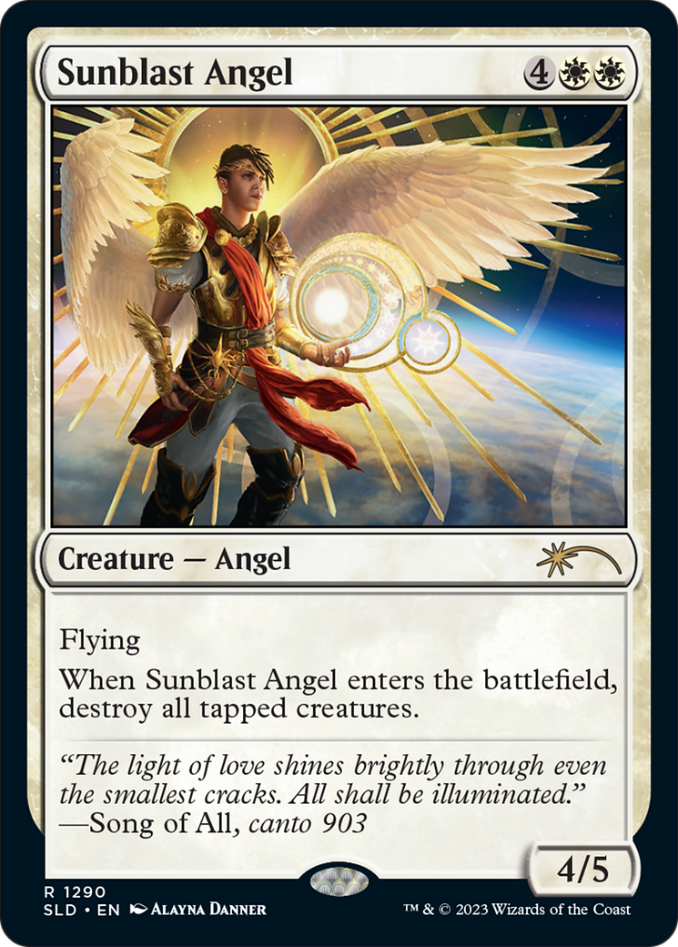 Sunblast Angel [Secret Lair Drop Series] | Gear Gaming Fayetteville