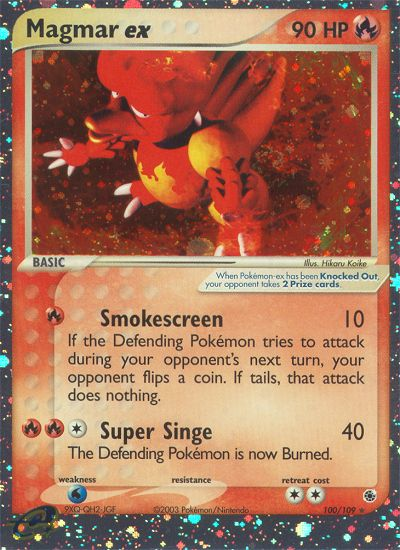 Magmar ex (100/109) [EX: Ruby & Sapphire] | Gear Gaming Fayetteville