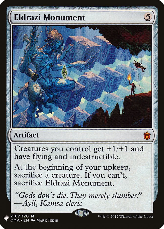 Eldrazi Monument [Mystery Booster] | Gear Gaming Fayetteville