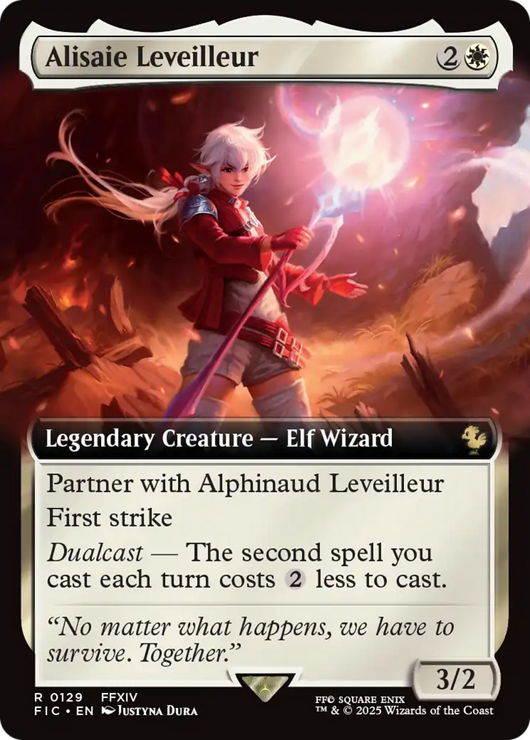 Alisaie Leveilleur (Extended Art) [FINAL FANTASY Commander] | Gear Gaming Fayetteville
