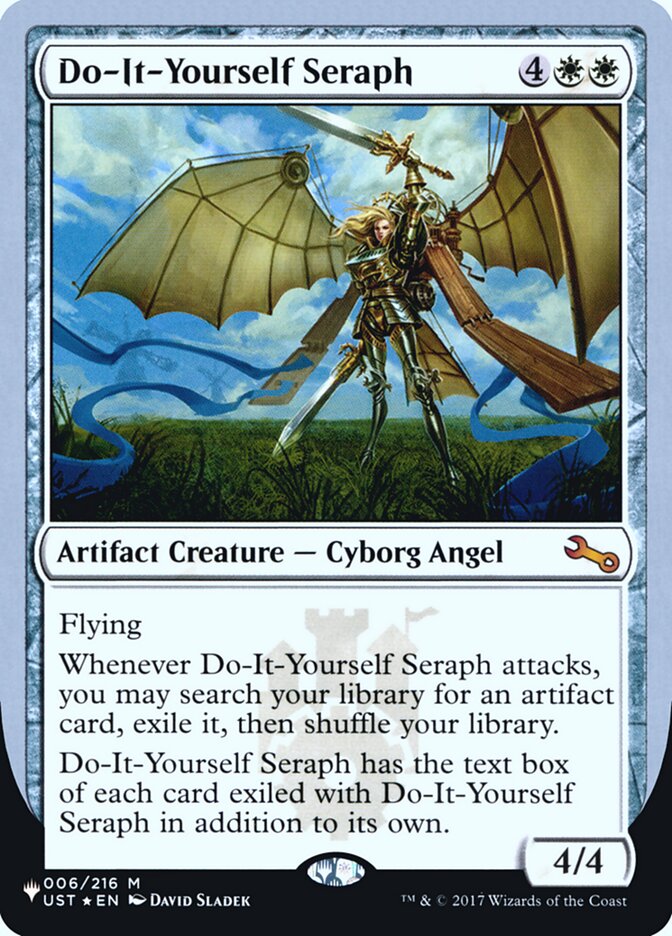 Do-It-Yourself Seraph (Unfinity Foil Edition) [The List] | Gear Gaming Fayetteville