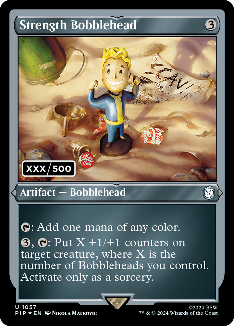 Strength Bobblehead (Serial Numbered) [Fallout] | Gear Gaming Fayetteville