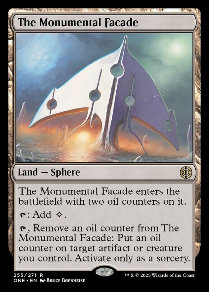 The Monumental Facade [Phyrexia: All Will Be One] | Gear Gaming Fayetteville