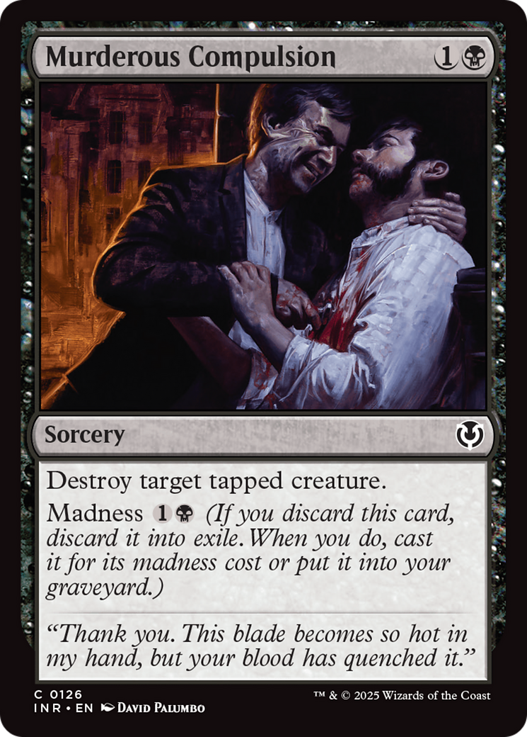 Murderous Compulsion [Innistrad Remastered] | Gear Gaming Fayetteville